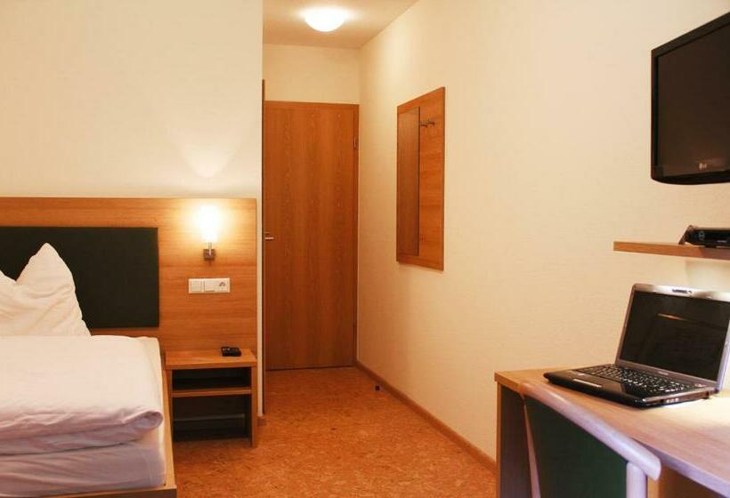 스탠다드 싱글 룸, Gasthof Eyachperle