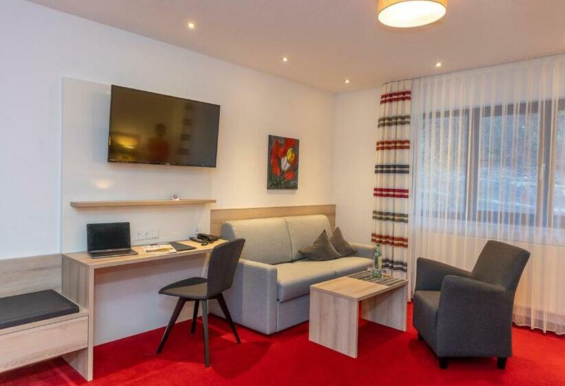 스탠다드 발코니 룸, Gasthof Eyachperle