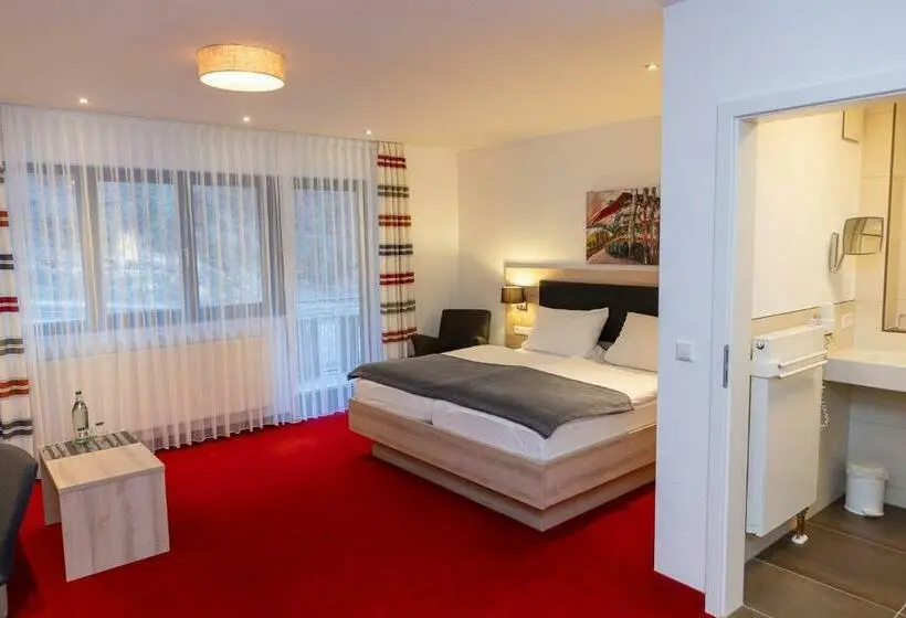 Standard-huone Parveke, Gasthof Eyachperle
