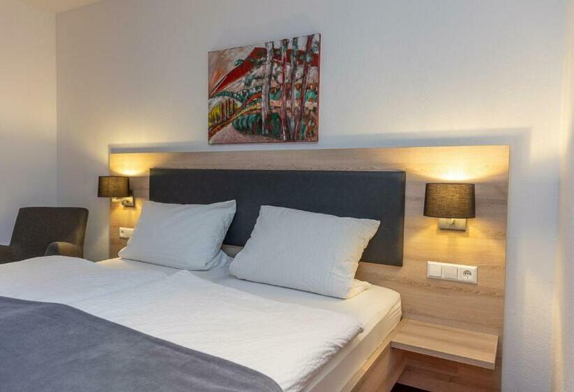 스탠다드 발코니 룸, Gasthof Eyachperle