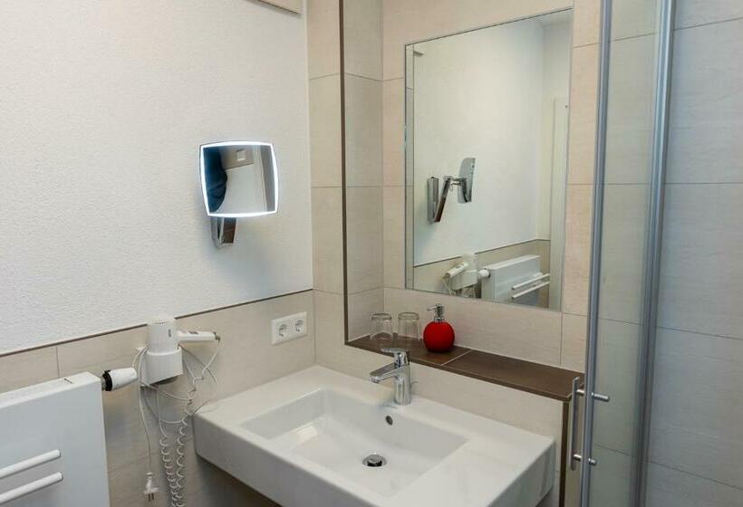 스탠다드 발코니 룸, Gasthof Eyachperle