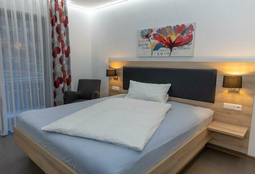 스탠다드 발코니 룸, Gasthof Eyachperle