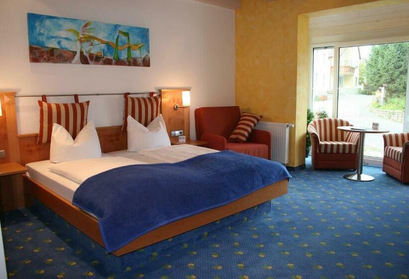 디럭스 룸, Gasthof Zum Adler   Wahlwies