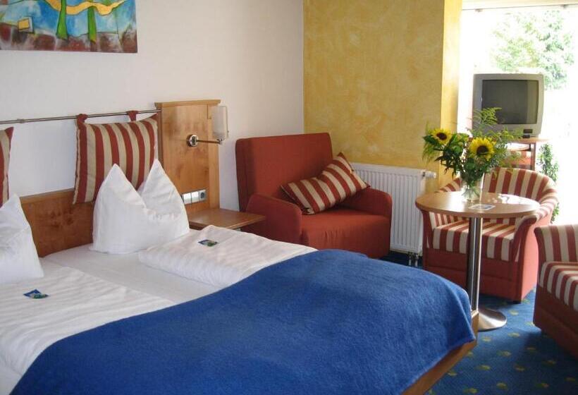 디럭스 룸, Gasthof Zum Adler   Wahlwies