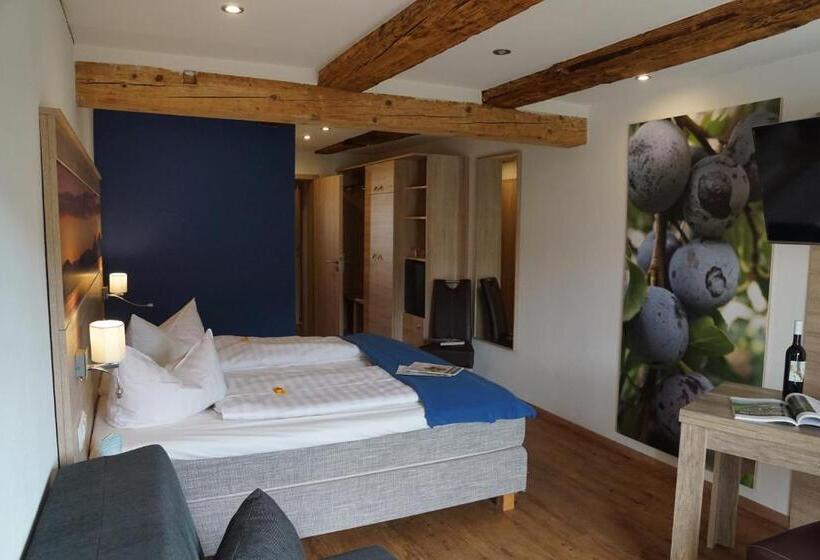 스탠다드 발코니 룸, Gasthof Zum Adler   Wahlwies