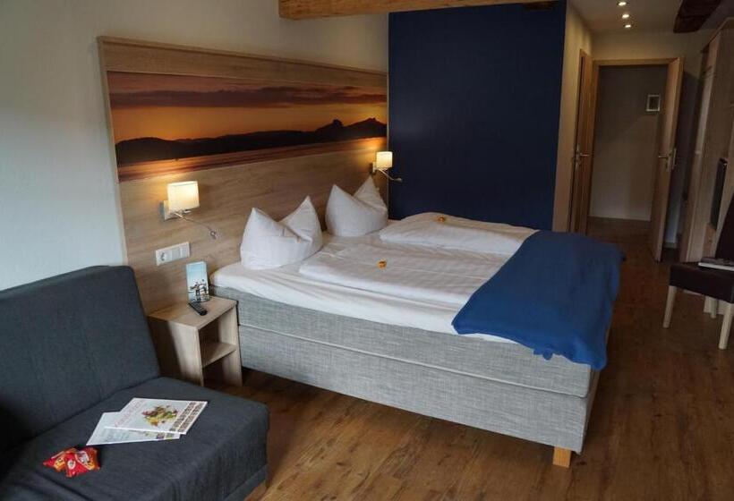 스탠다드 발코니 룸, Gasthof Zum Adler   Wahlwies