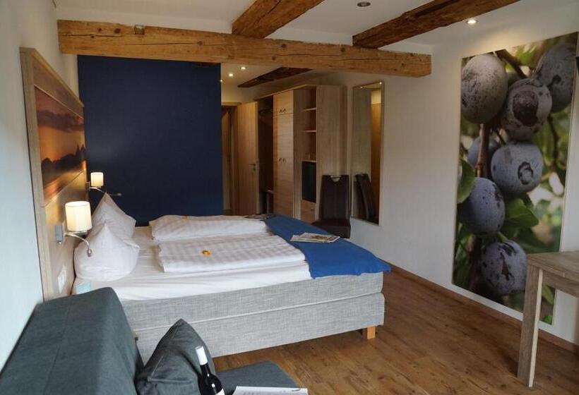 스탠다드 발코니 룸, Gasthof Zum Adler   Wahlwies