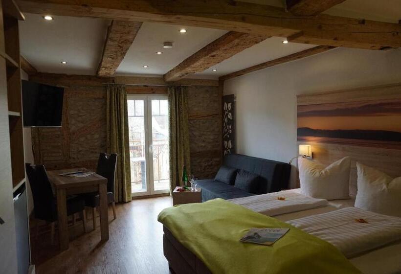 스탠다드 발코니 룸, Gasthof Zum Adler   Wahlwies