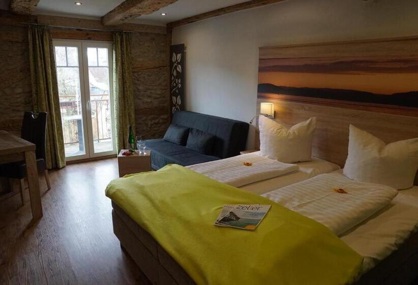 스탠다드 발코니 룸, Gasthof Zum Adler   Wahlwies