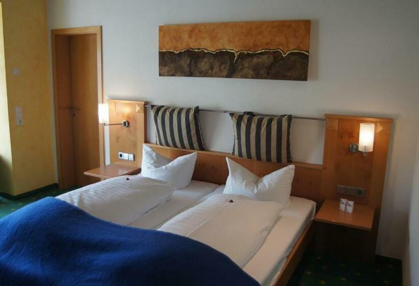 발코니 디럭스 룸, Gasthof Zum Adler   Wahlwies