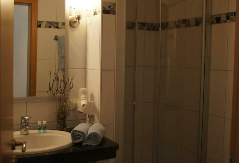 발코니 디럭스 룸, Gasthof Zum Adler   Wahlwies