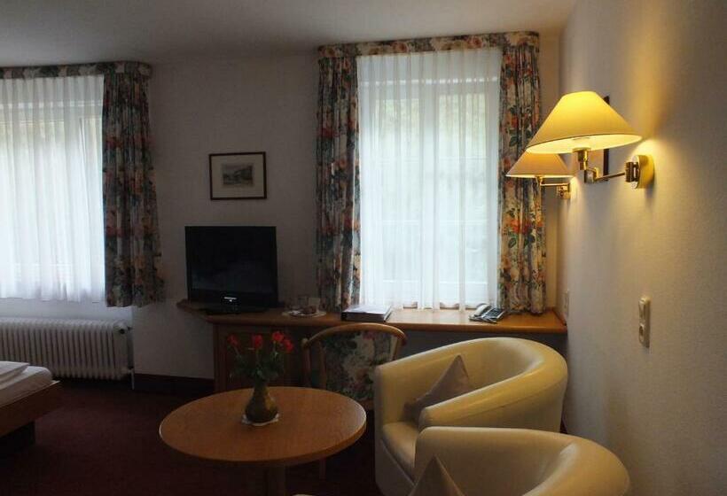 스탠다드 룸, Gasthof Zum Weyssen Rössle