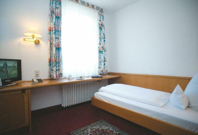 غرفة قياسية فردية, Gasthof Zum Weyssen Rössle