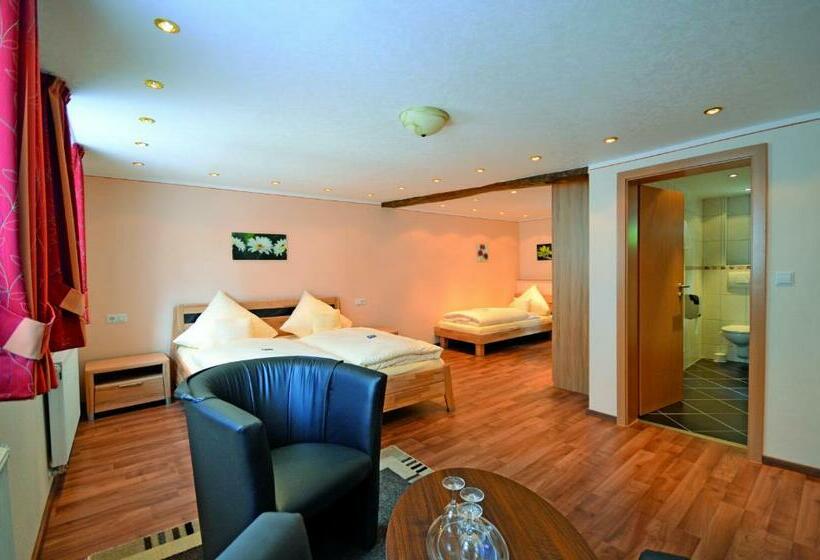 家庭间, Gästehaus Auf Der Lay