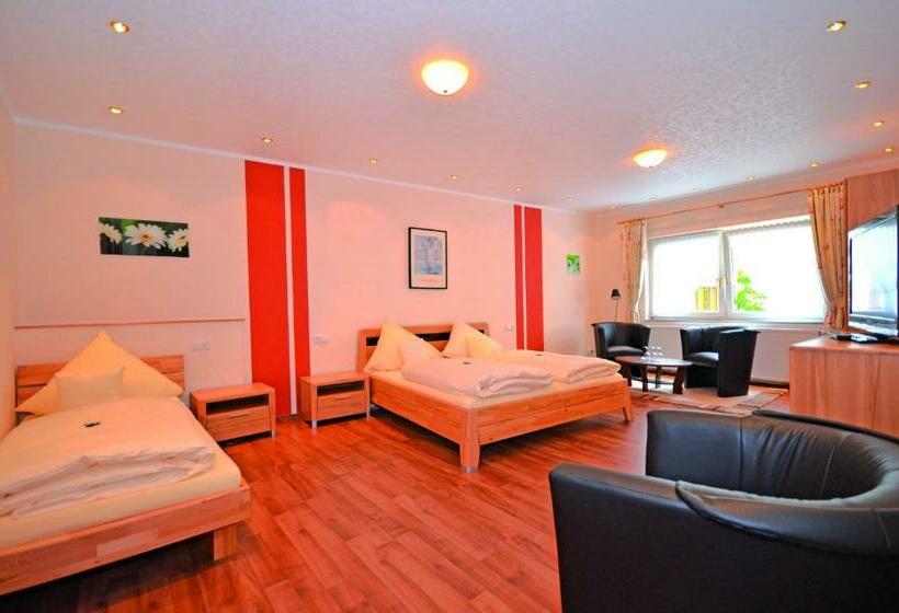 家庭间, Gästehaus Auf Der Lay