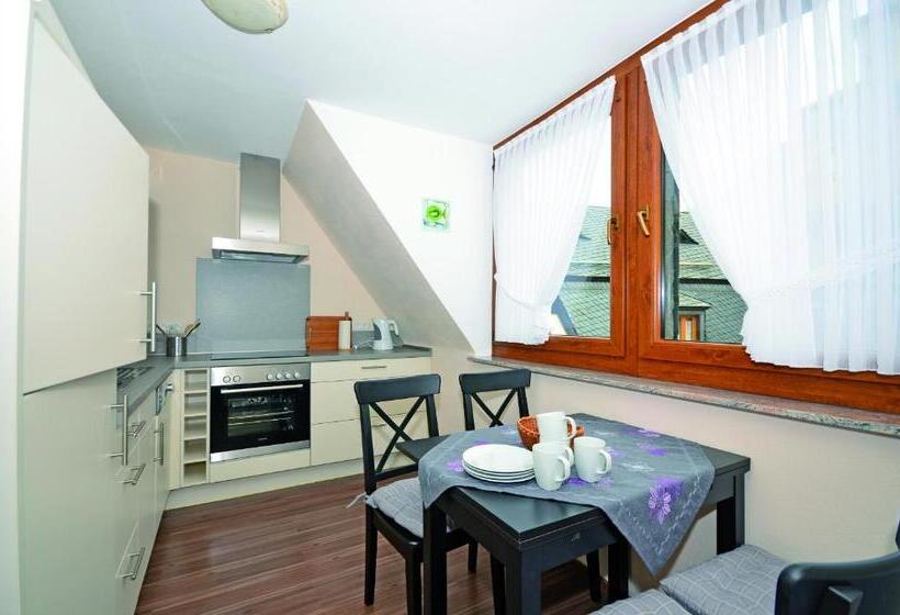 带2个卧室的公寓, Gästehaus Auf Der Lay