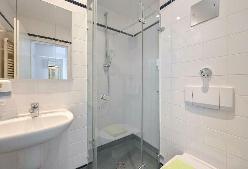 اتاق استاندارد یک تخته با بالکن, Gästehaus Sankt Ulrich