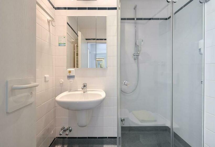 اتاق استاندارد یک تخته با بالکن, Gästehaus Sankt Ulrich