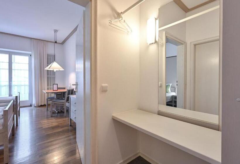 اتاق استاندارد با بالکن, Gästehaus Sankt Ulrich