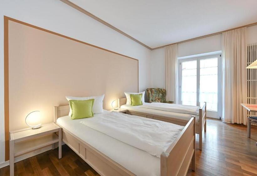 اتاق استاندارد با بالکن, Gästehaus Sankt Ulrich