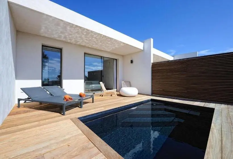 Deluxe Suite Sea View, Cala Di Greco
