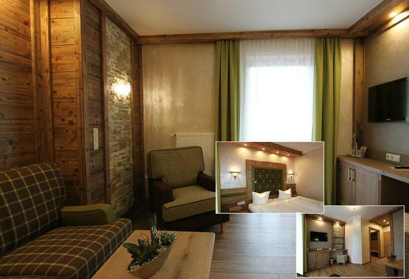 Номер Стандарт с Балконом, Kristall  & Vitalhotel Bergknappenhof