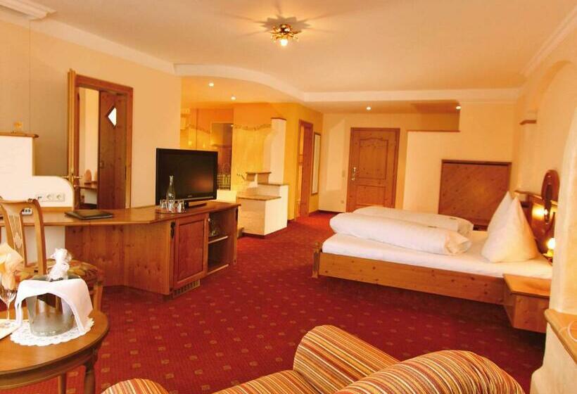 スイート, Kristall  & Vitalhotel Bergknappenhof