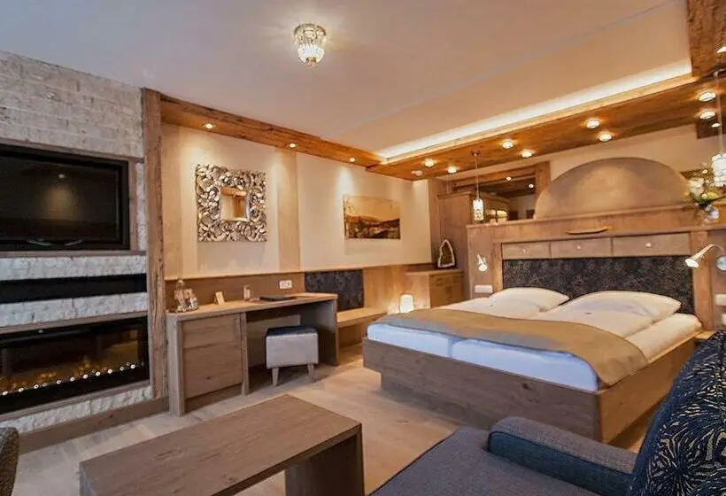 Comfort-huone, Kristall  & Vitalhotel Bergknappenhof