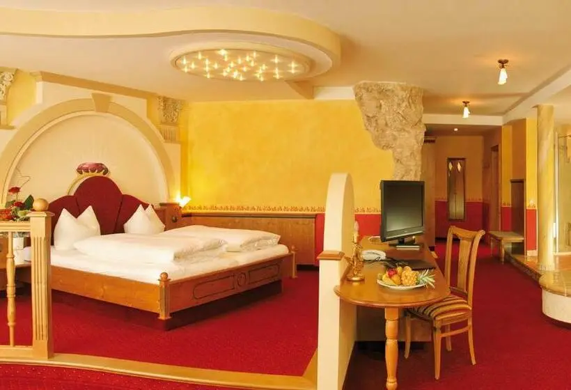 Superior-sviitti, Kristall  & Vitalhotel Bergknappenhof