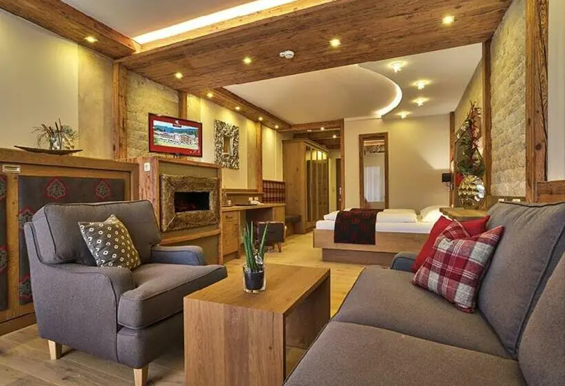 Comfort-huone, Kristall  & Vitalhotel Bergknappenhof