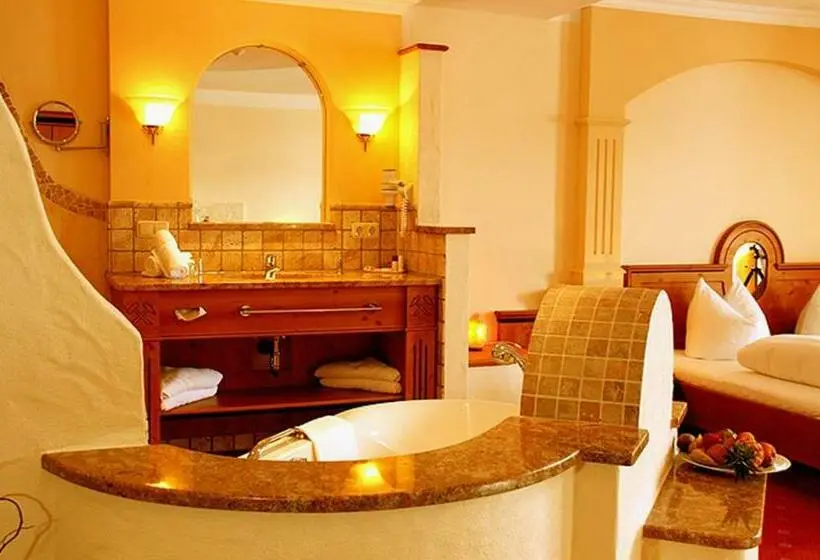 Sviitti, Kristall  & Vitalhotel Bergknappenhof
