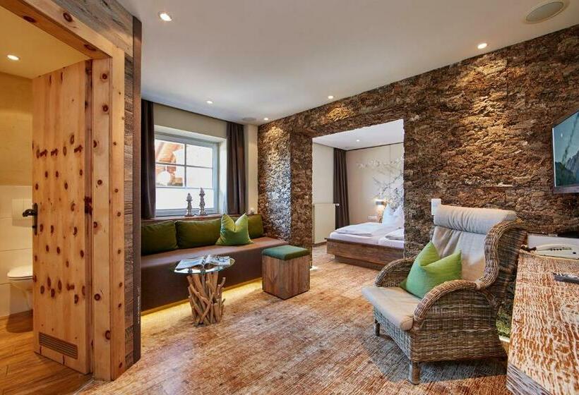 Полулюкс Вид на Горы, Landhotel Zum Bad