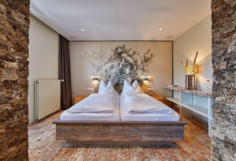 Полулюкс Вид на Горы, Landhotel Zum Bad