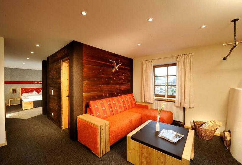 Люкс Вид на Горы, Landhotel Zum Bad