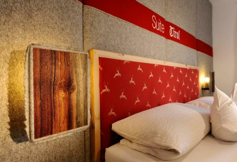 Люкс Вид на Горы, Landhotel Zum Bad