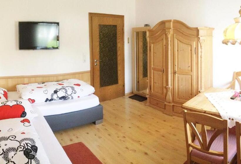 带1个卧室带观景的公寓, Landhaus Florian