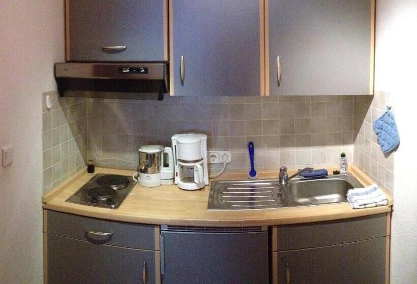 Huoneisto 1 Makuuhuone Näkymä, Landhaus Florian
