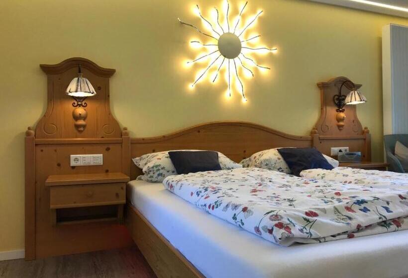 景色の見える一ベッドルームアパートメント, Landhaus Florian