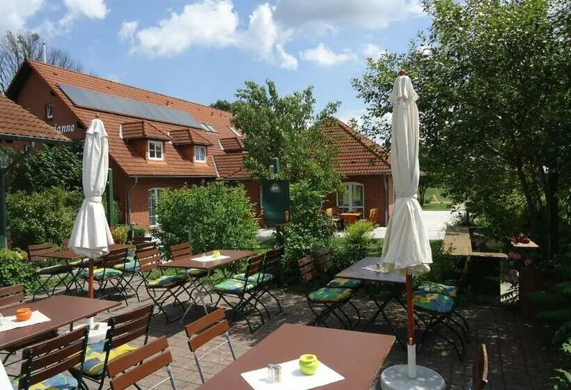 テラス付きスタンダードルーム, Marianne Und Restaurant Kiek In