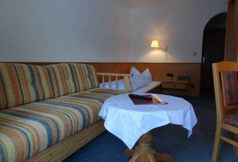 발코니 스탠다드 싱글 룸, Müggelturm