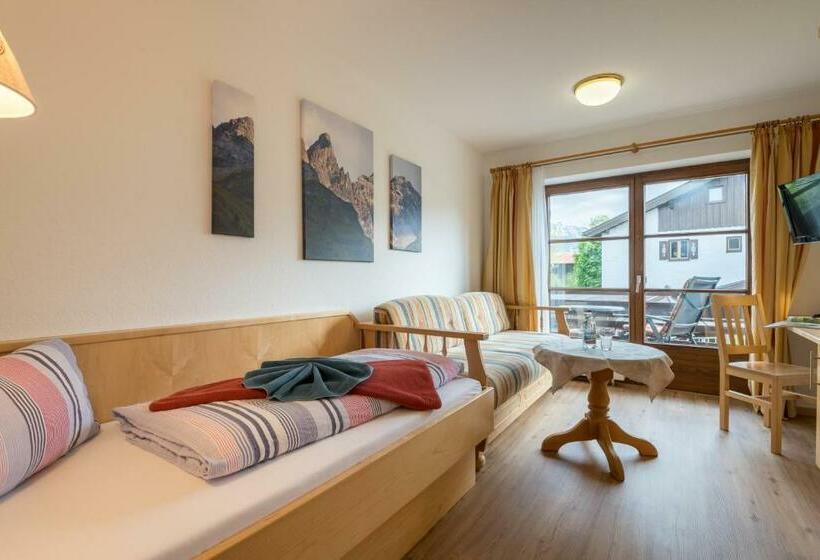 발코니 스탠다드 싱글 룸, Müggelturm