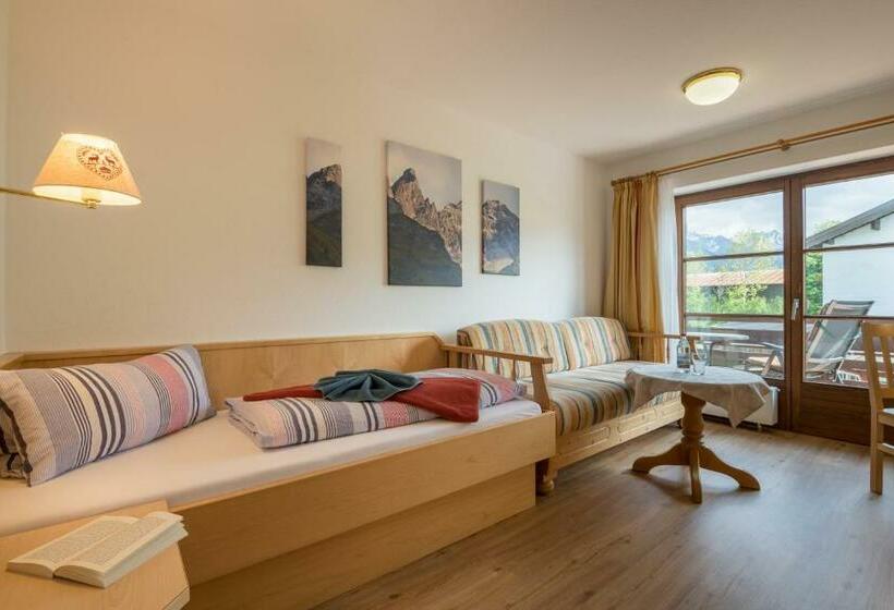 발코니 스탠다드 싱글 룸, Müggelturm