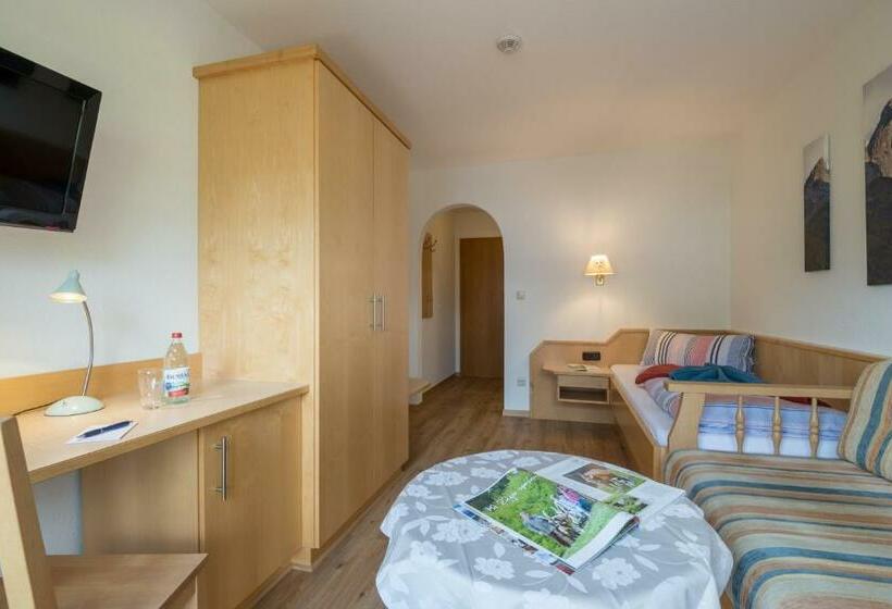 발코니 스탠다드 싱글 룸, Müggelturm