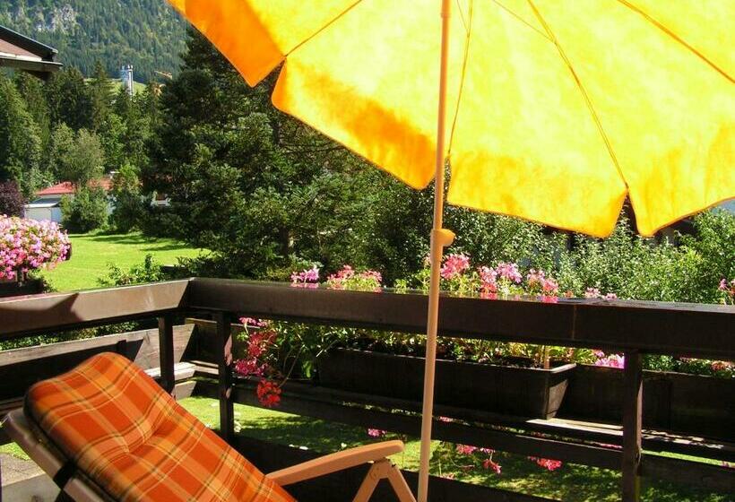 발코니 스탠다드 싱글 룸, Müggelturm