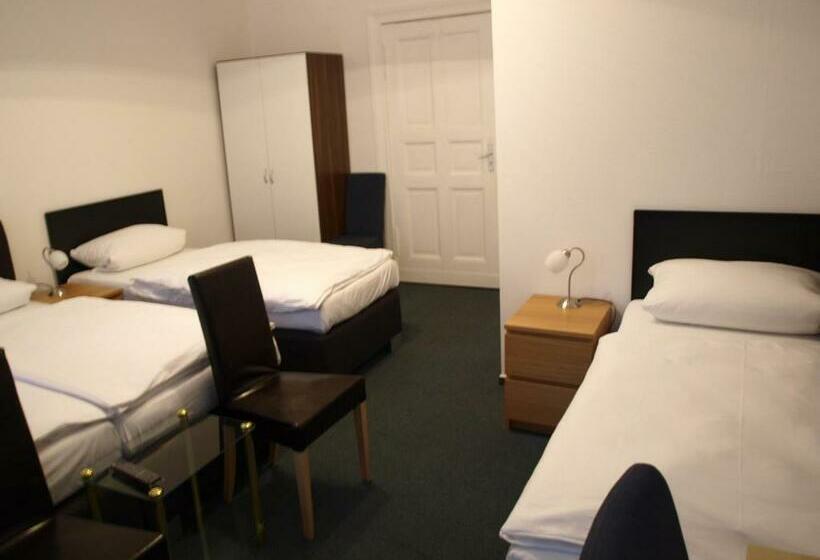 اتاق استاندارد سه نفره, Pension Dorma