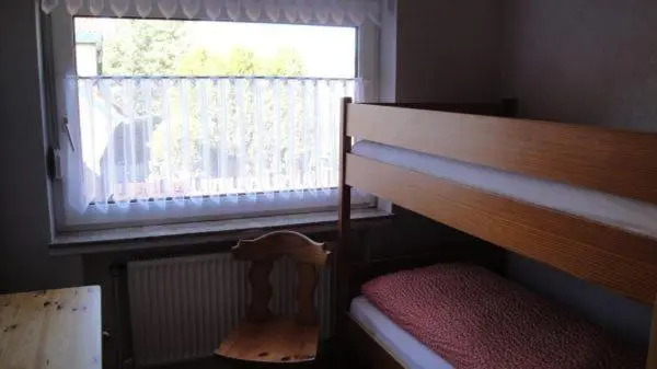 Huoneisto 1 Makuuhuone, Pension Friesenruh