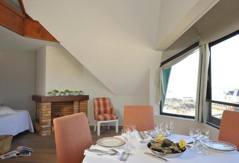 침실 1개 디럭스 아파트, Résidence Le Vénète