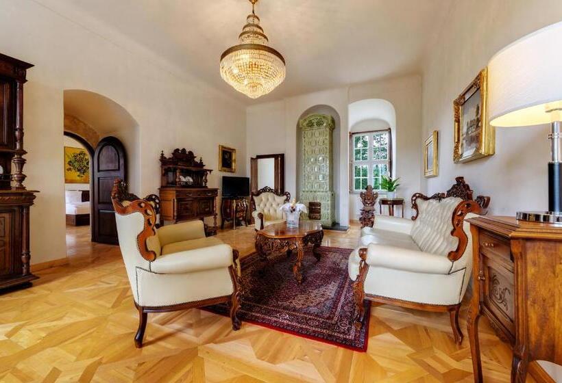 プレジデントスイートルーム, Schloss Purschenstein