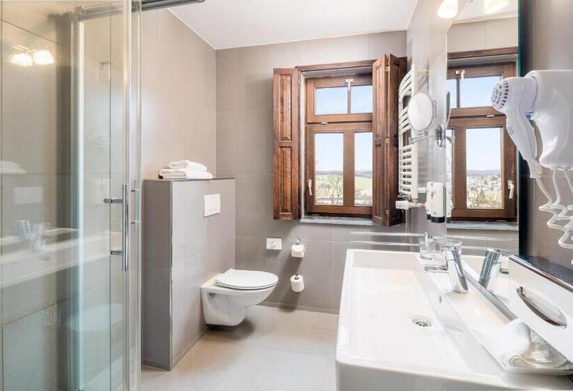 スタンダードシングルルーム, Schloss Purschenstein