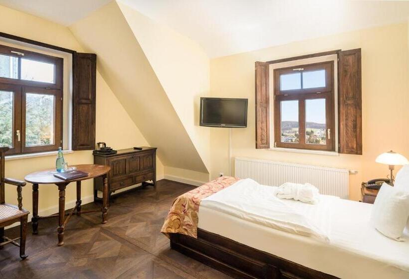 スタンダードシングルルーム, Schloss Purschenstein